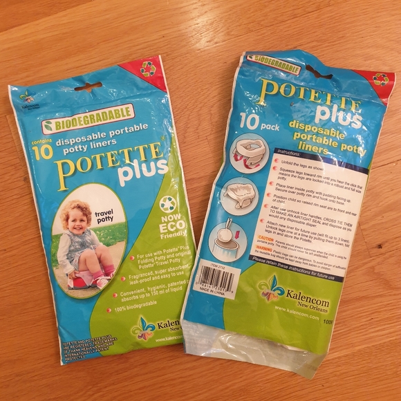 Potty training portable convertible Pottette Plus - Picture 9 of 9